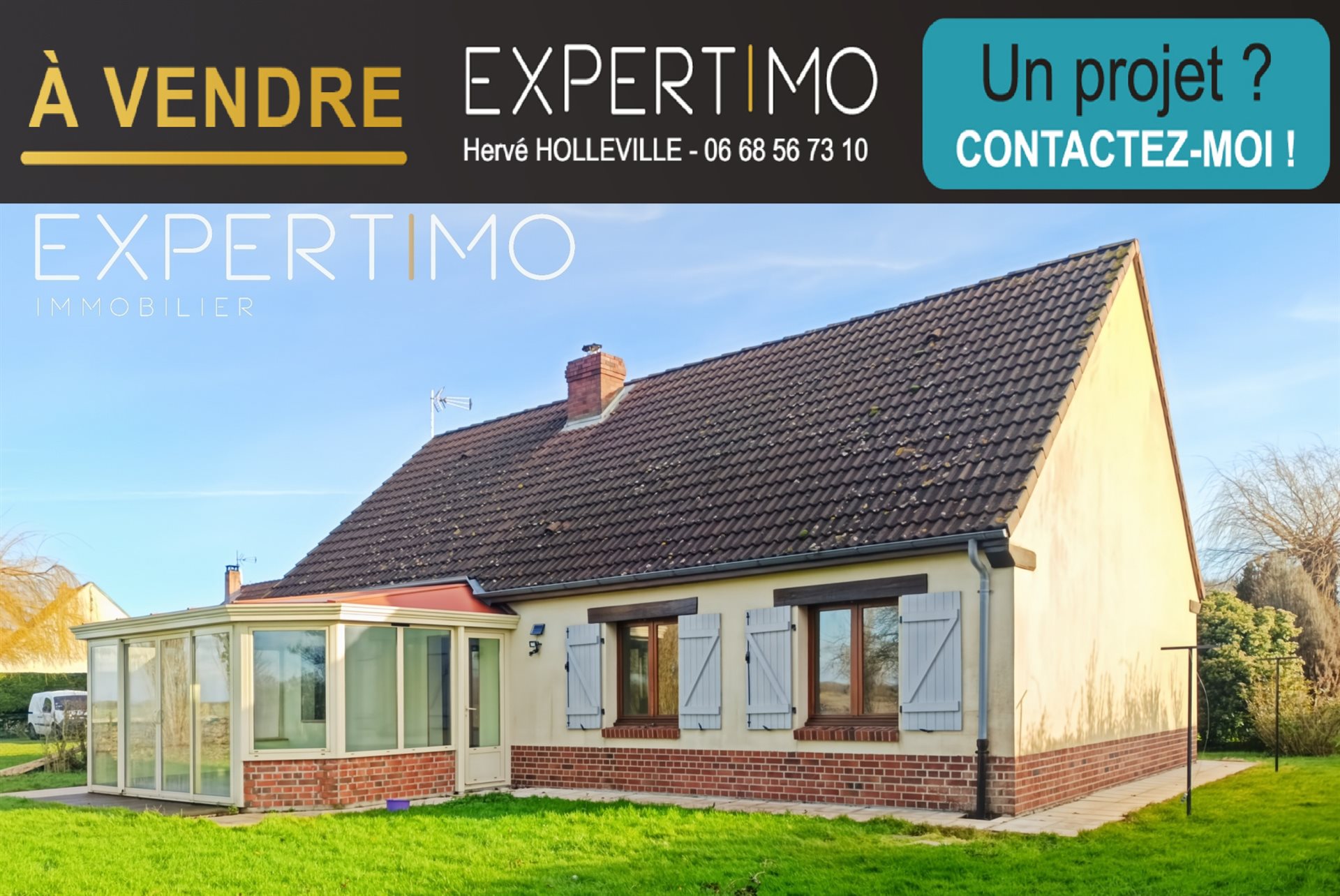 Maison à vendre, 92m², Le Crotoy
