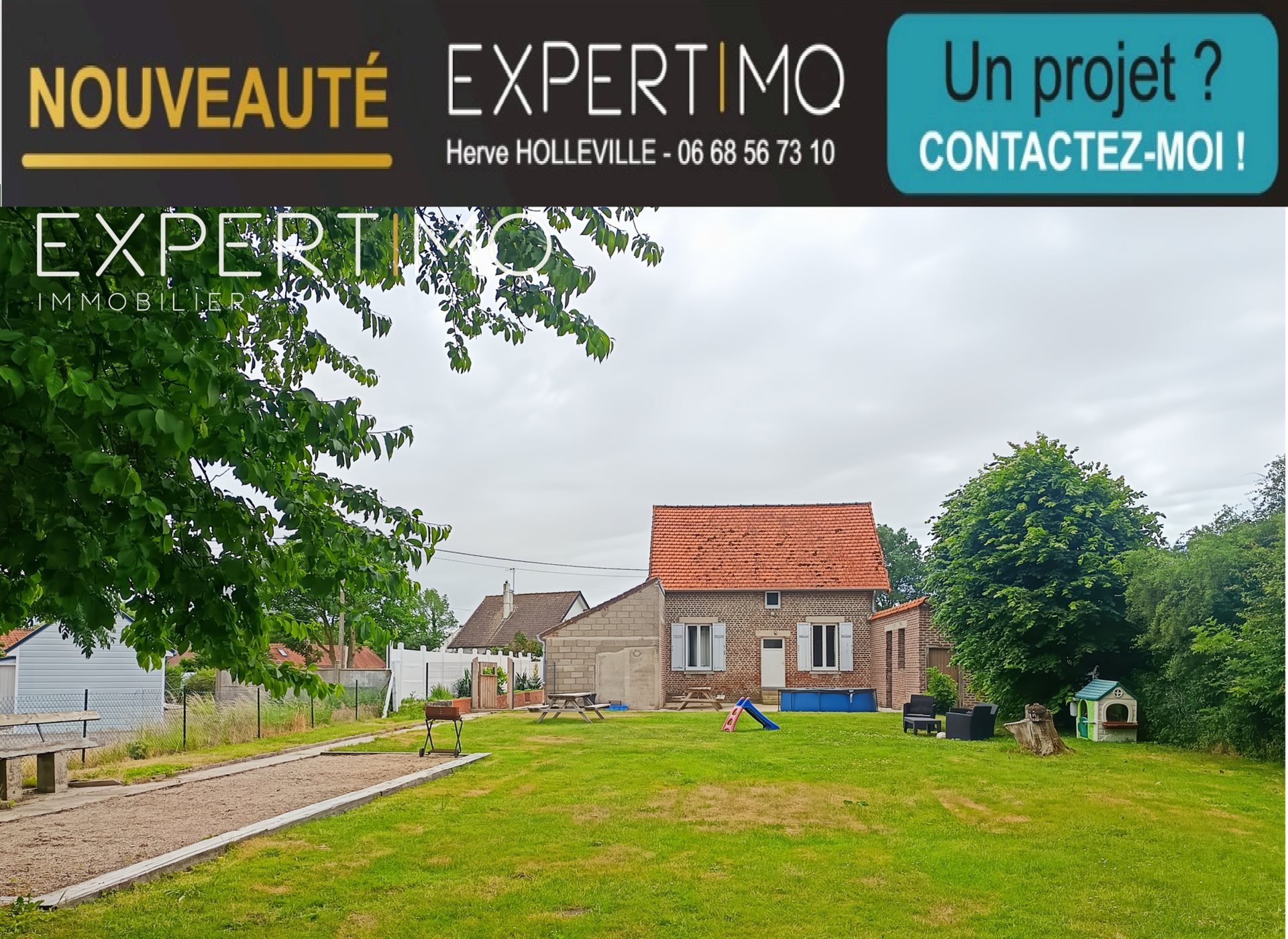 Maison à vendre, 117m², Quend