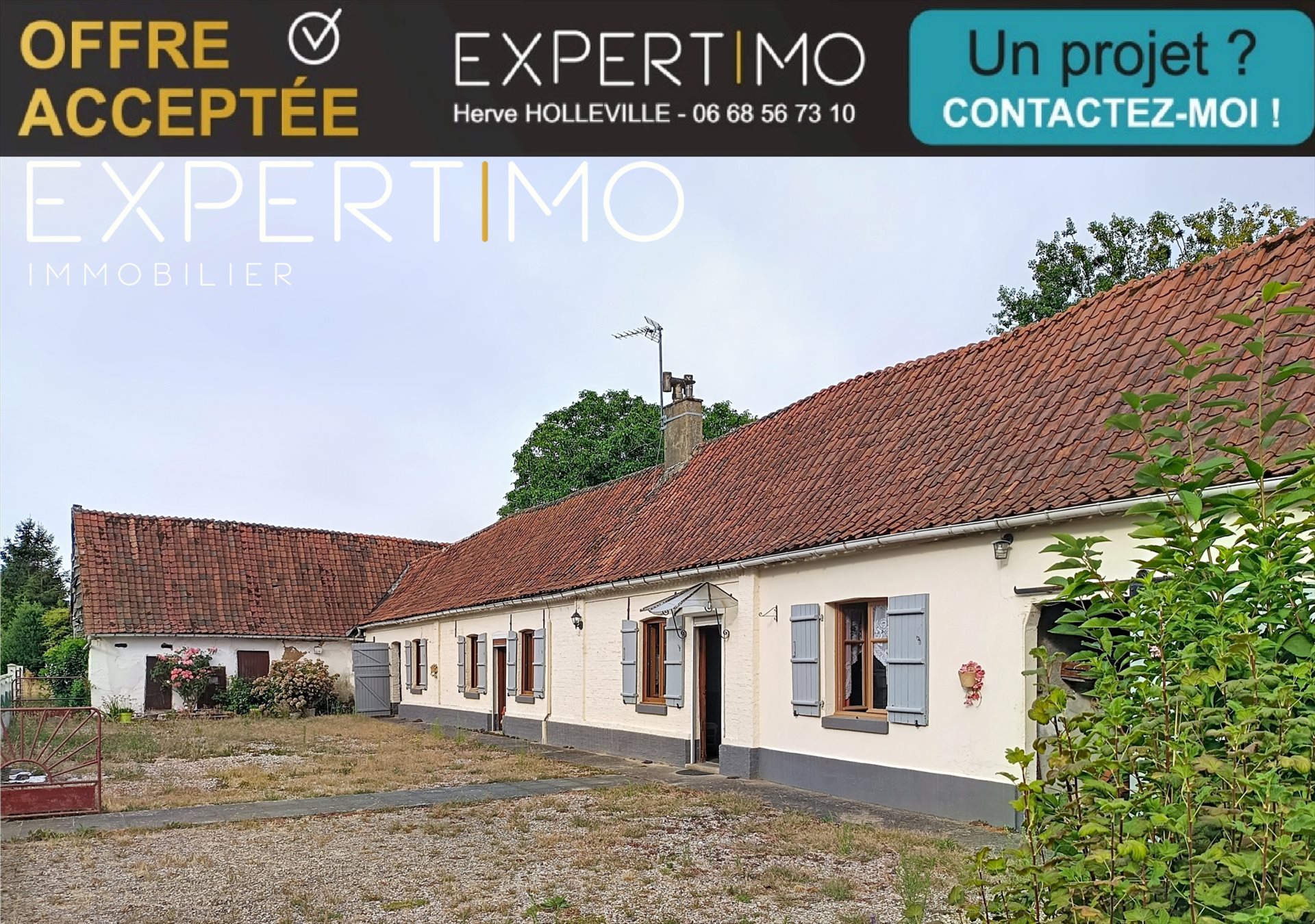 Maison à vendre, 92m², Vironchaux