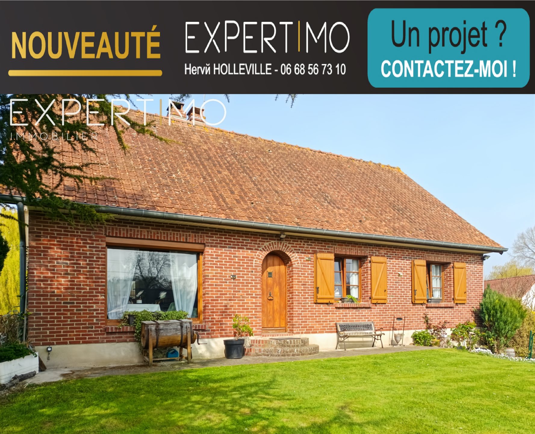 Maison à vendre, 163m², Noyelles-sur-Mer