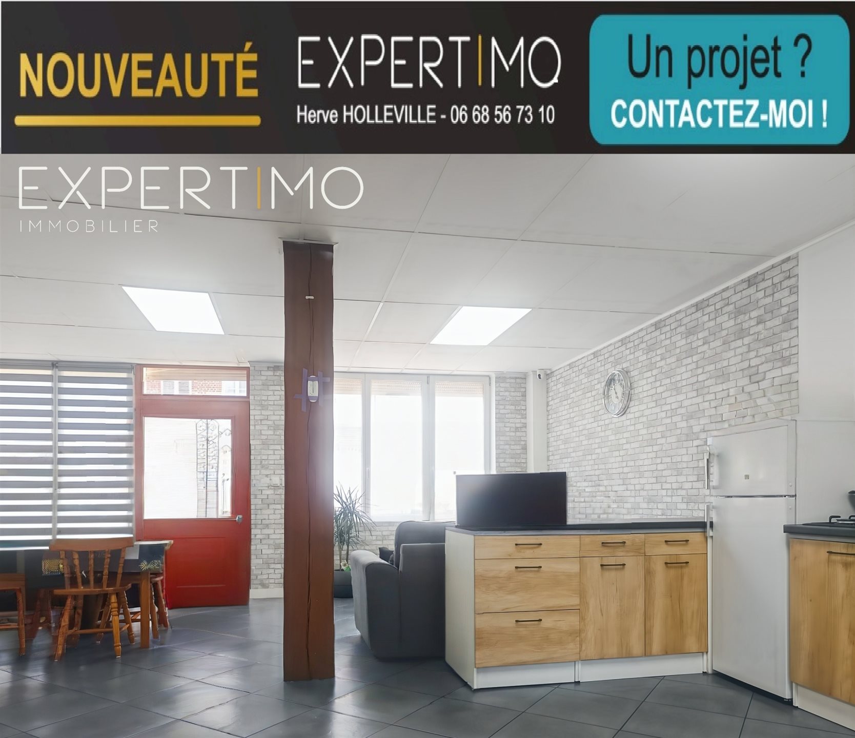 Maison à vendre, 96m², Rue