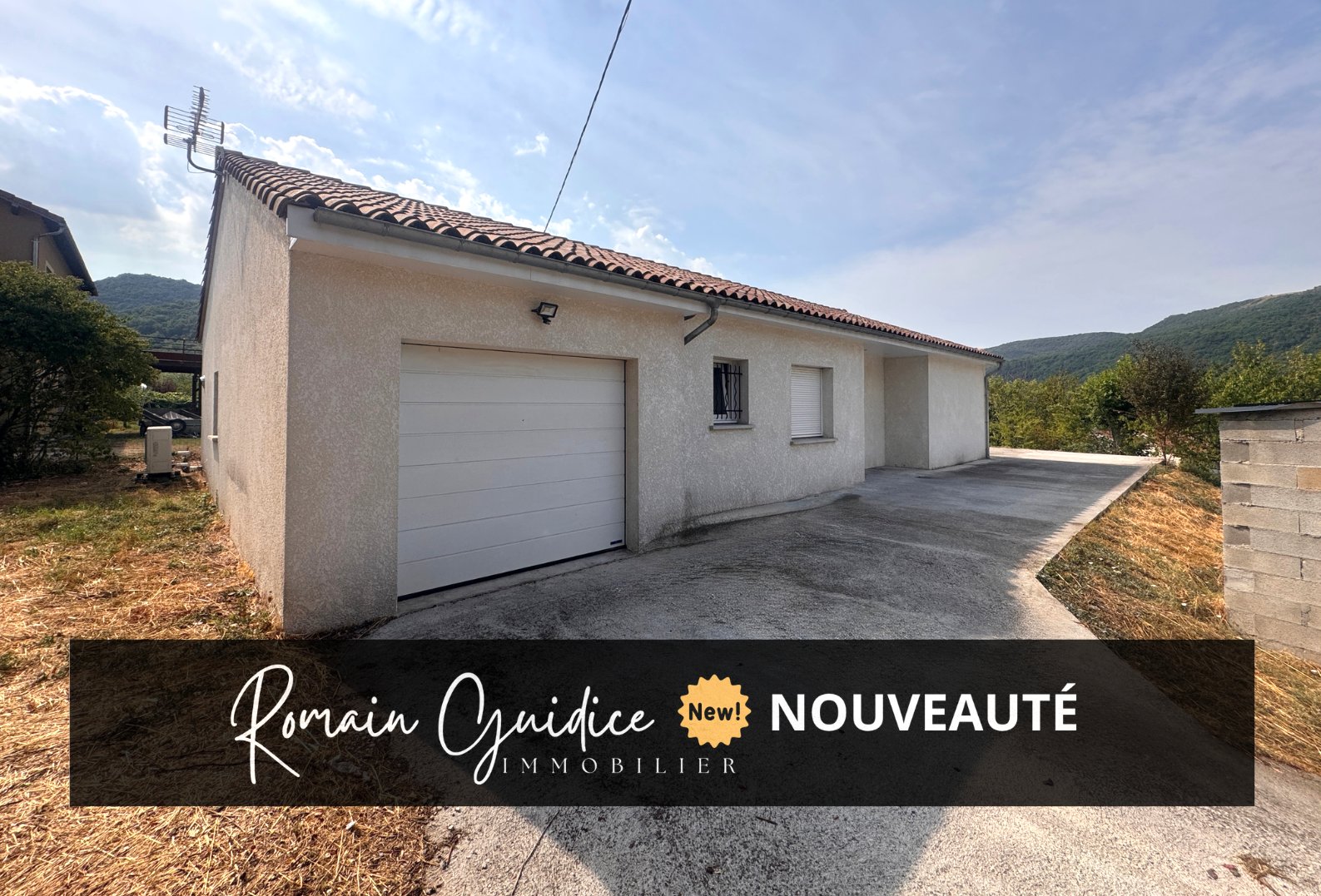 Maison à vendre, 113m², Saint-Affrique