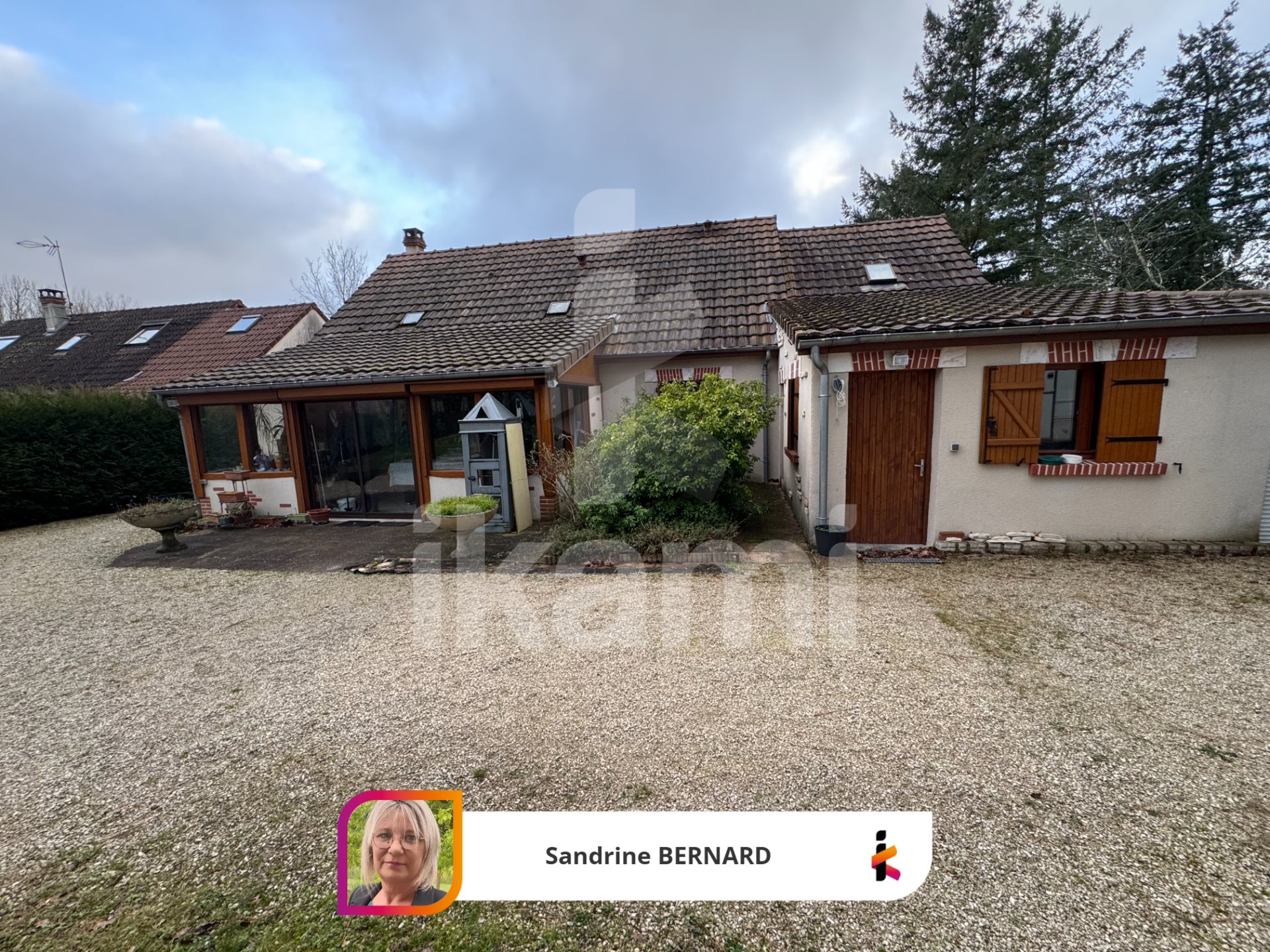 Maison à vendre, 105m², Pruniers-en-Sologne