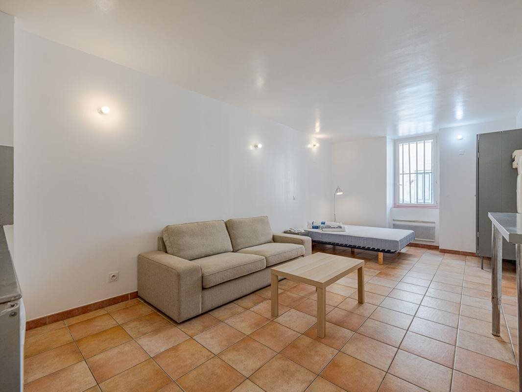 Appartement à louer, 27m², Marseille 11ème