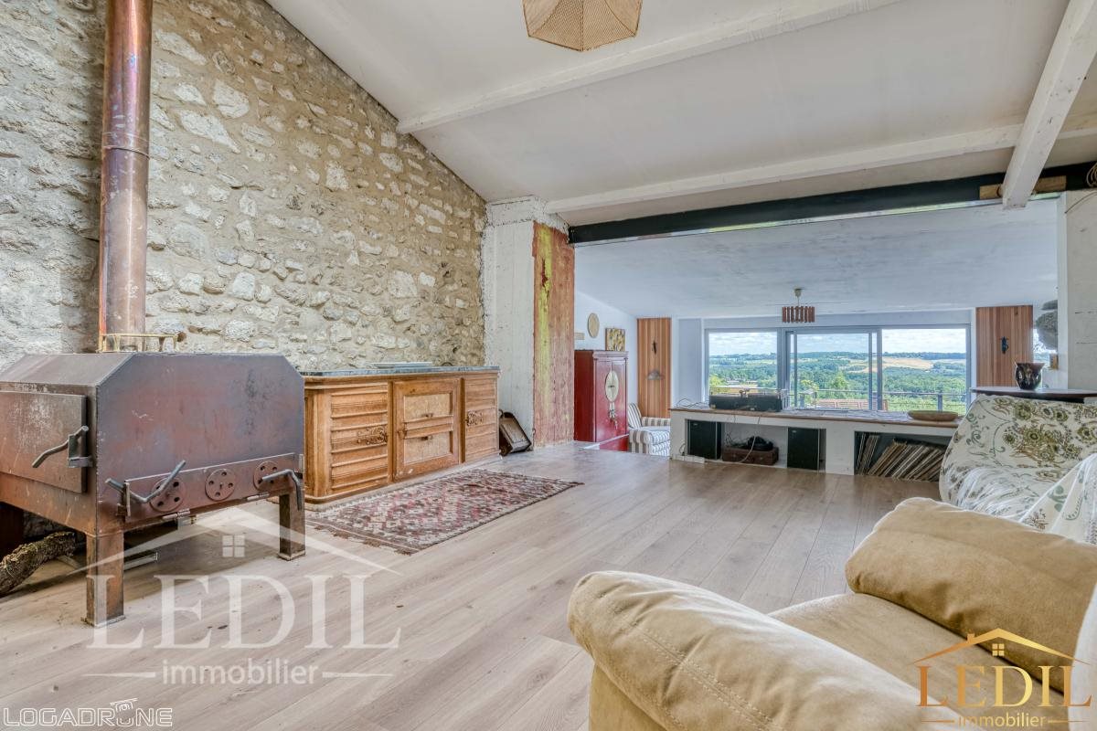 Maison à vendre, 170m², Loubès-Bernac