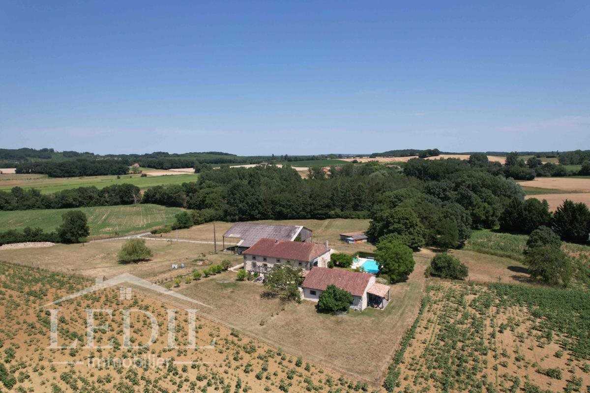 Maison à vendre, 255m², Lauzun