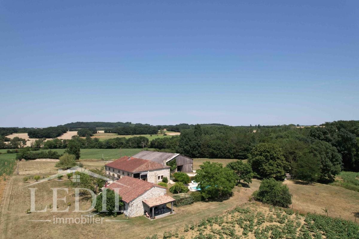 Maison à vendre, 255m², Lauzun