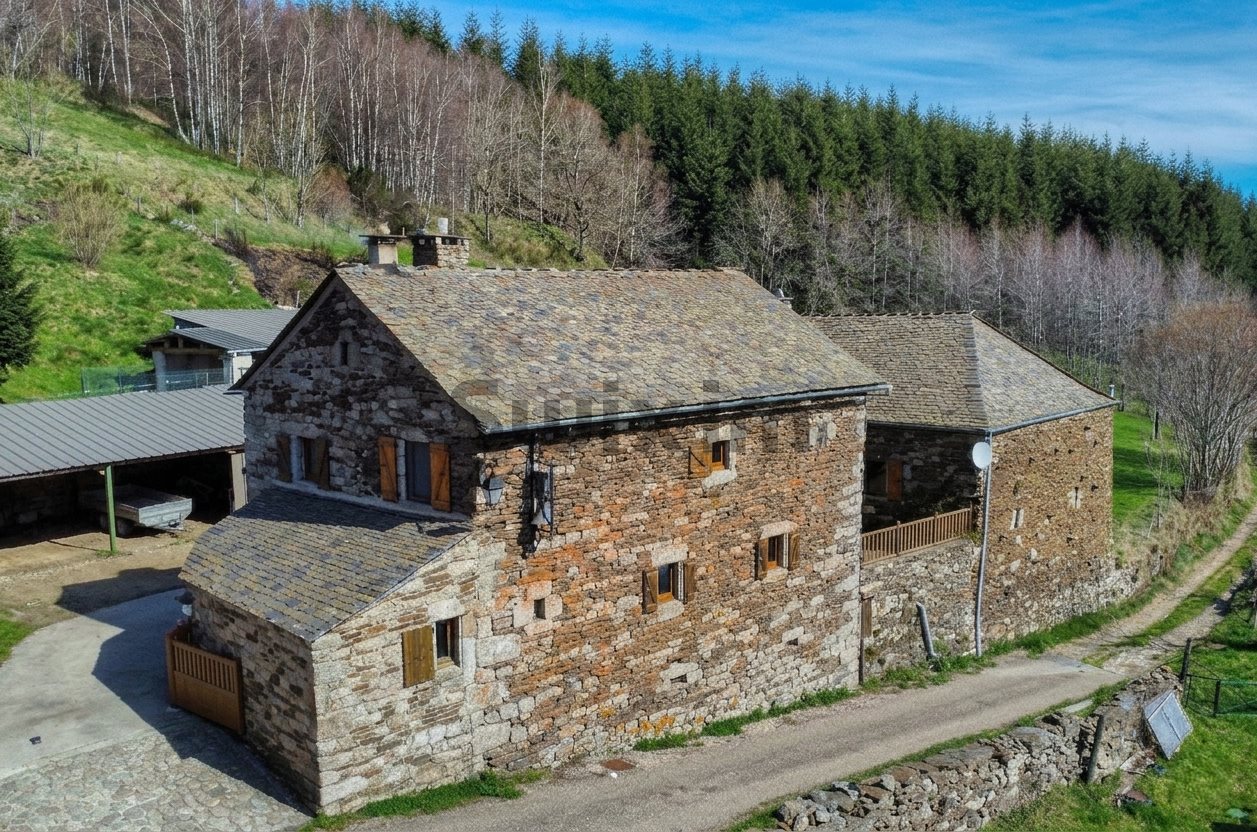 Maison à vendre, 80m², Villefort
