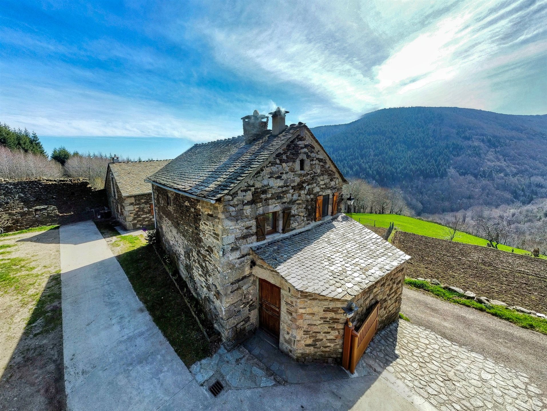 Maison à vendre, 80m², Villefort