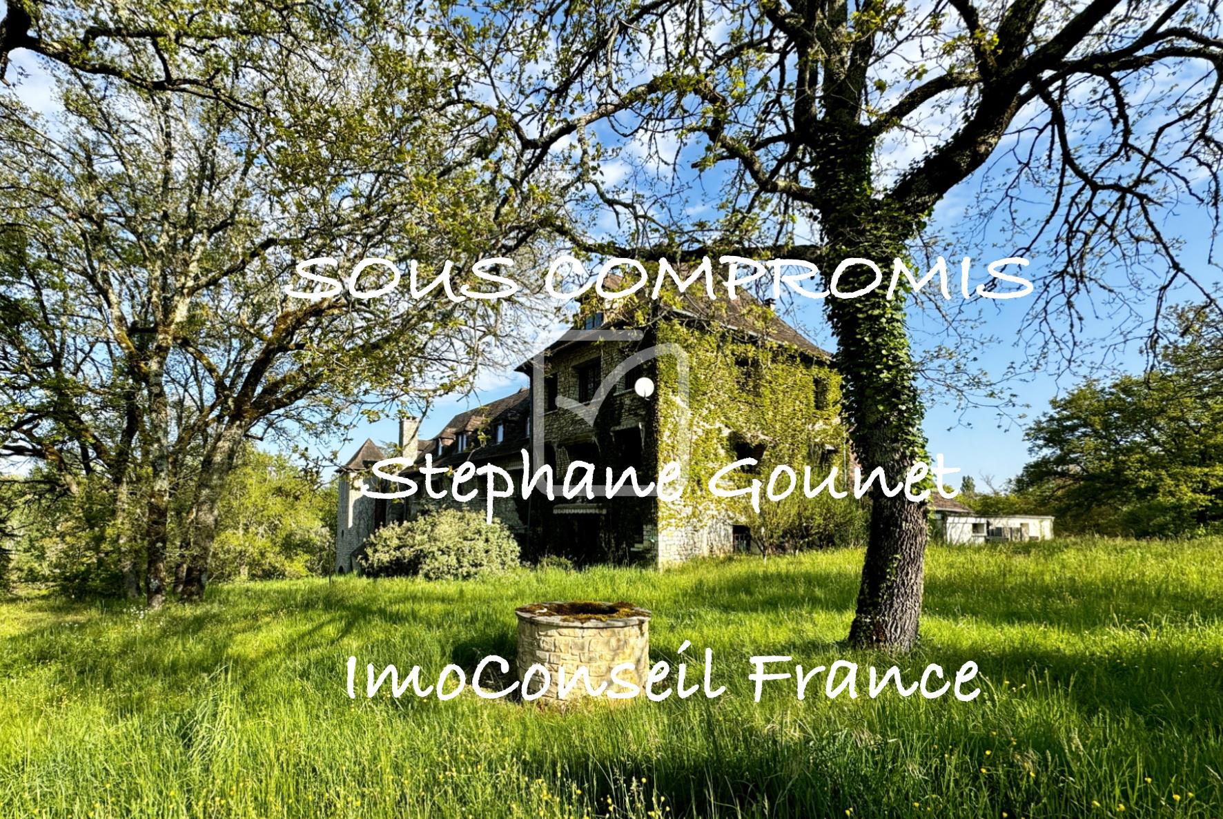 Maison à vendre, 1200m², Gourdon