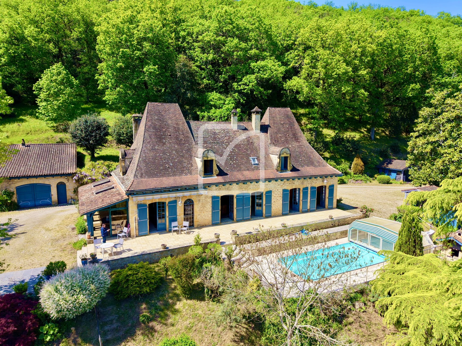 Maison à vendre, 336m², La Roque-Gageac