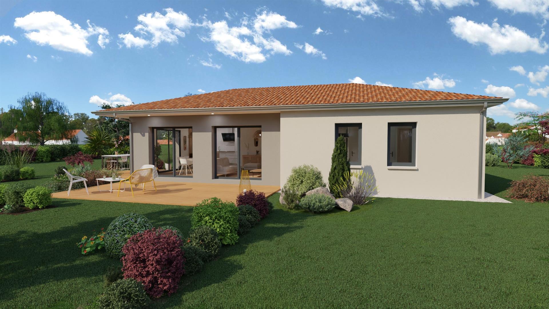 Maison à vendre, 78m², Gourdon