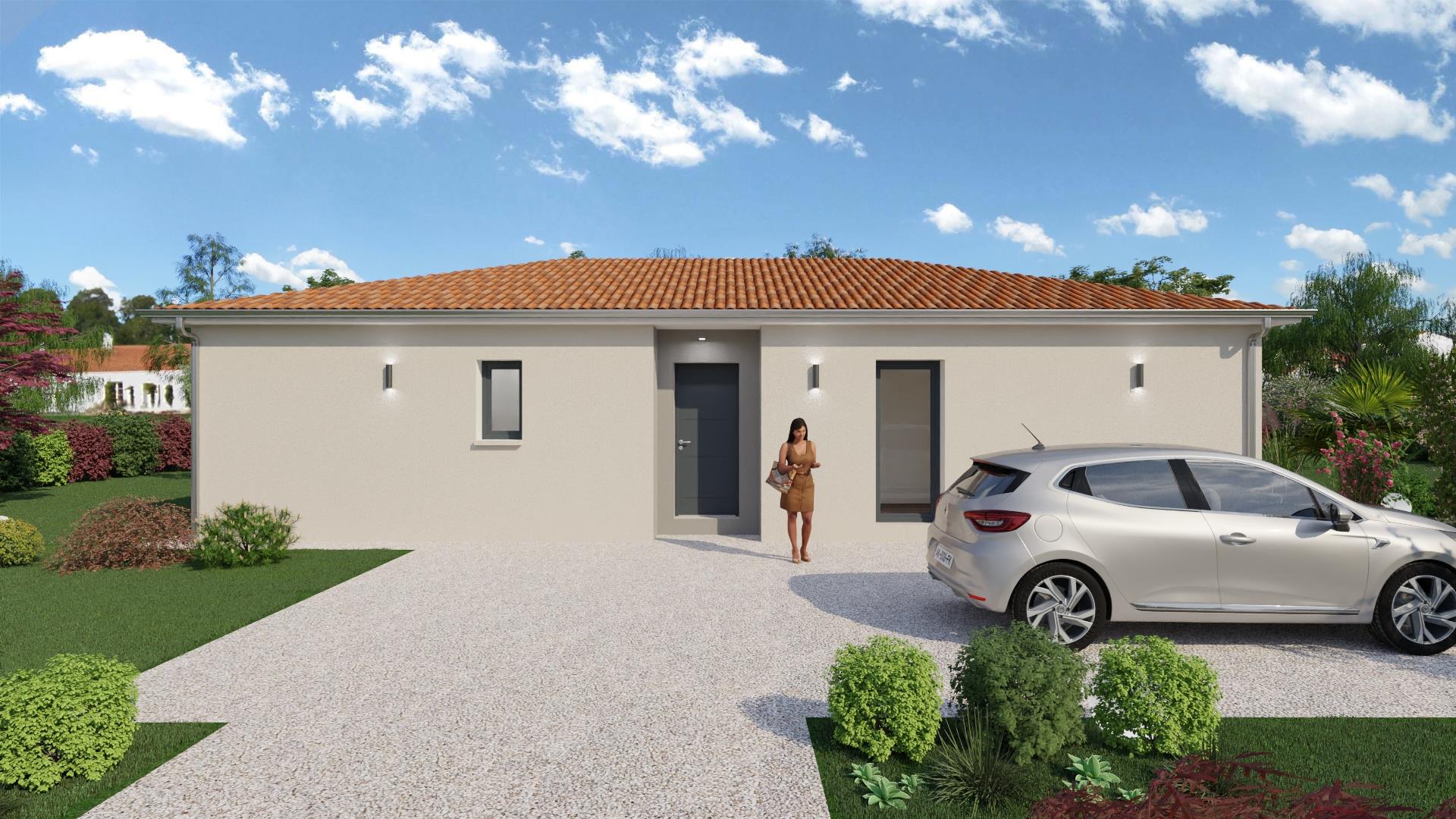 Maison à vendre, 78m², Gourdon