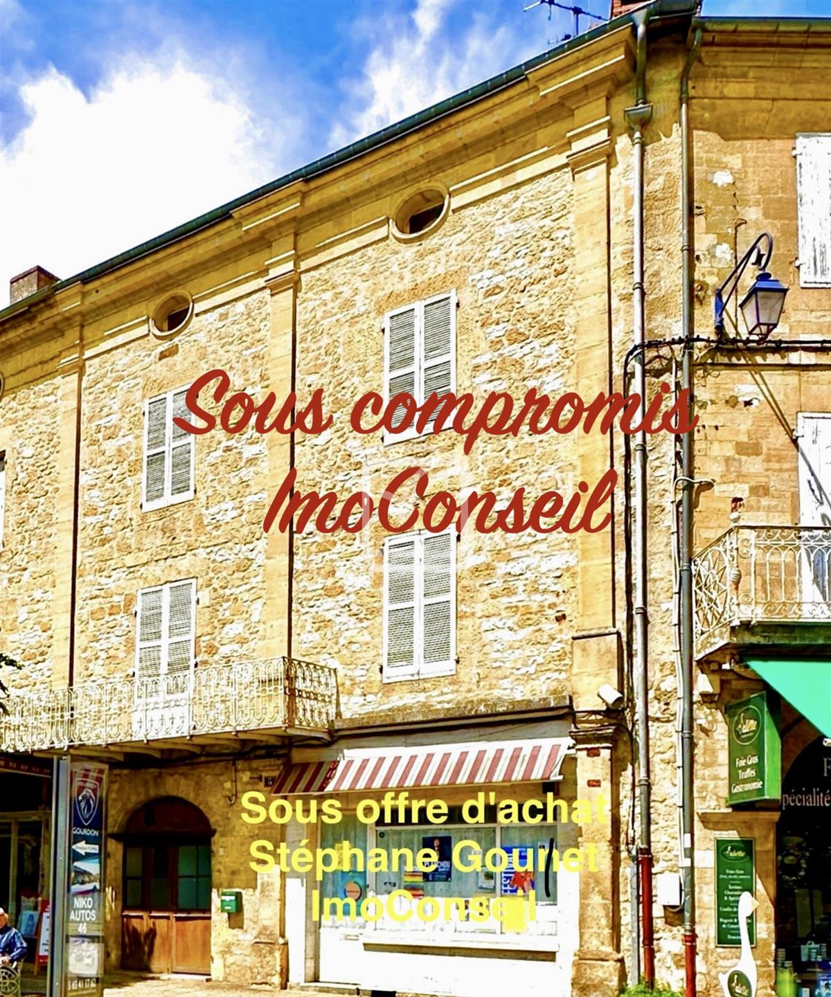Maison à vendre, 120m², Gourdon