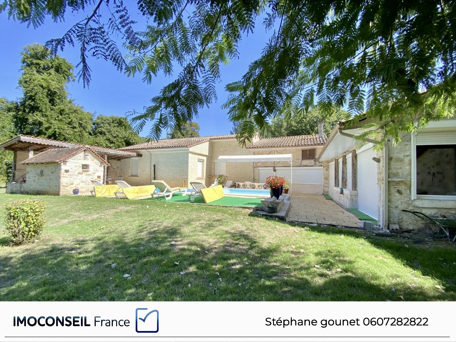 Maison à vendre, 208m², Pinsac