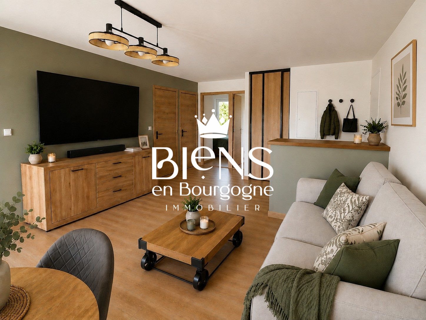 Appartement à vendre, 62m², Beaune