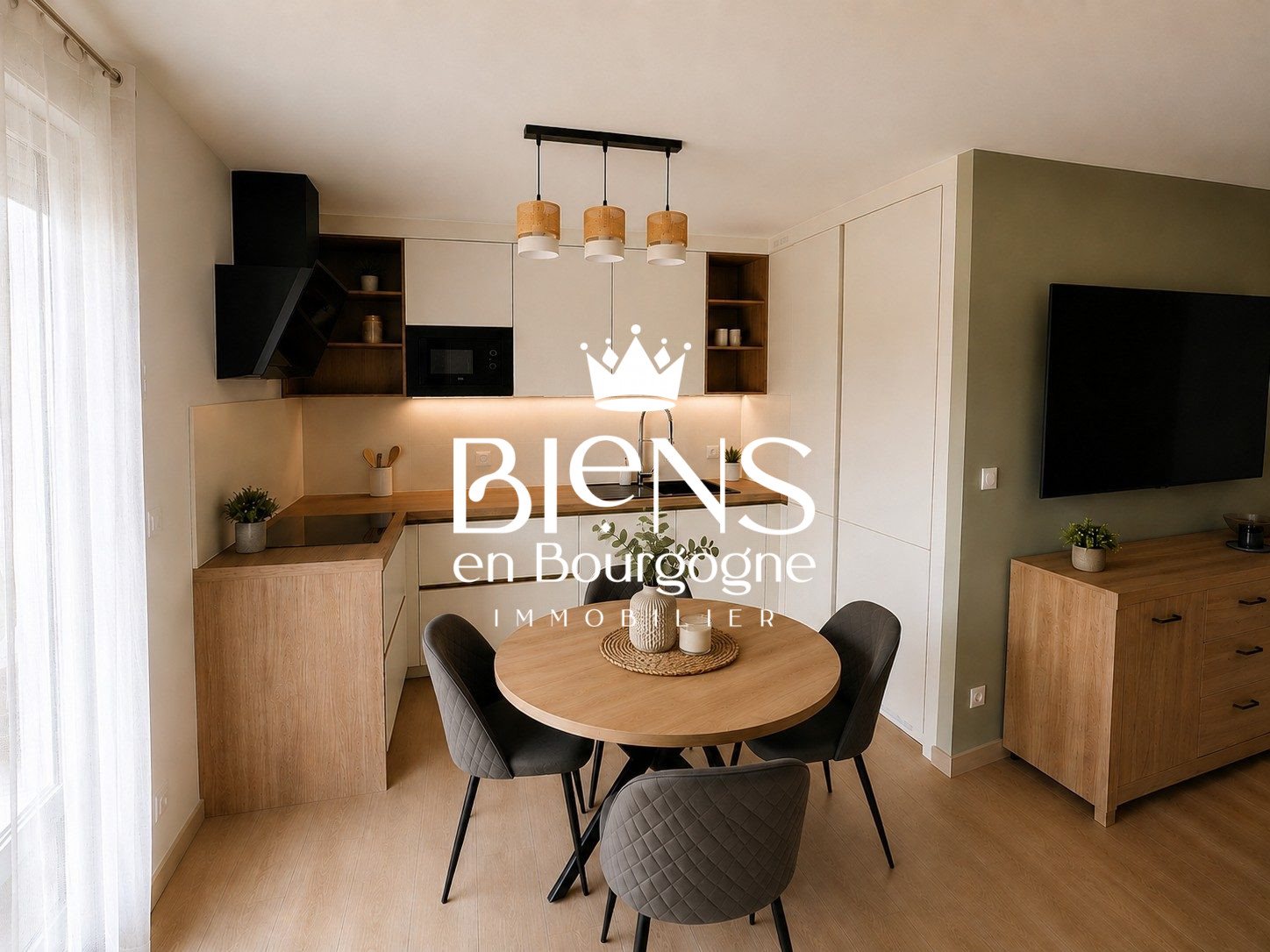 Appartement à vendre, 62m², Beaune