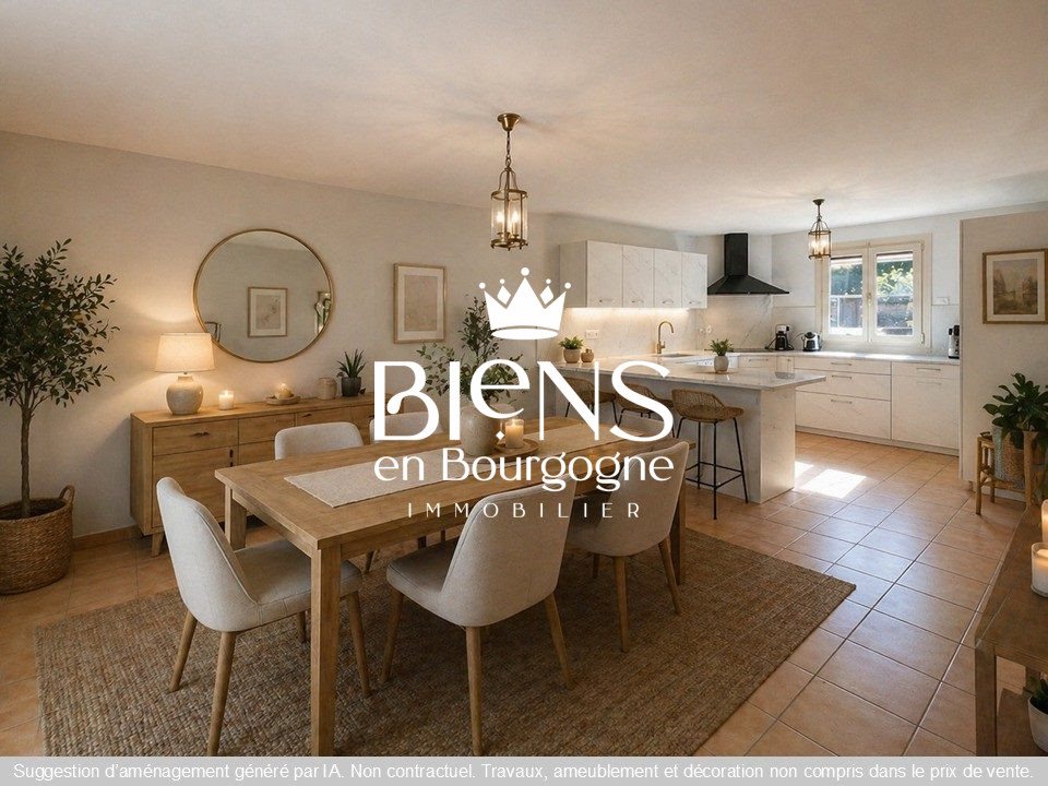Maison à vendre, 111m², Nuits-Saint-Georges