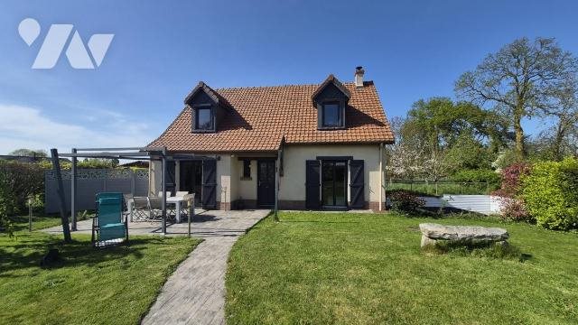 Maison à vendre, 104m², Thil-Manneville