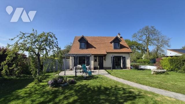 Maison à vendre, 104m², Thil-Manneville