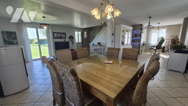 Maison à vendre, 104m², Thil-Manneville