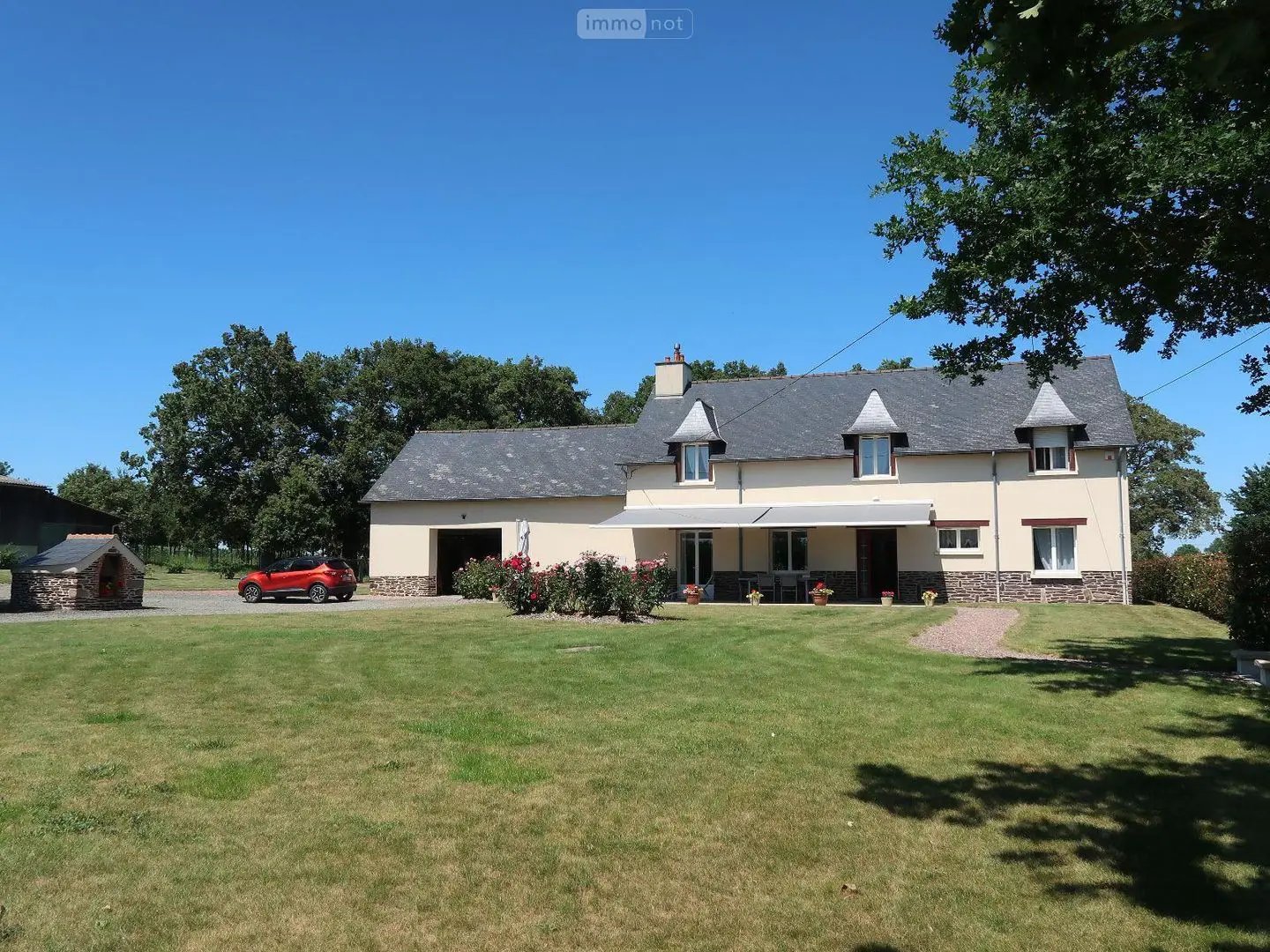 Maison à vendre, 177m², Bréal-sous-Montfort