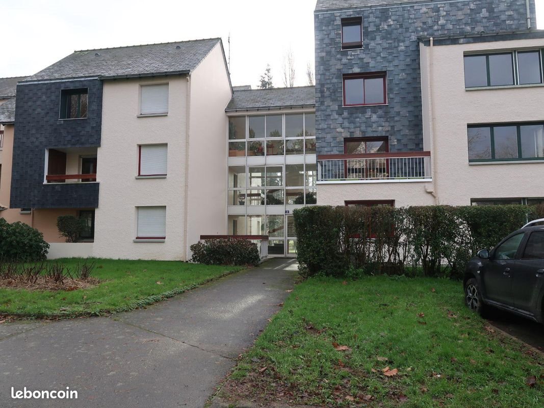 Appartement à louer, 53m², Rennes