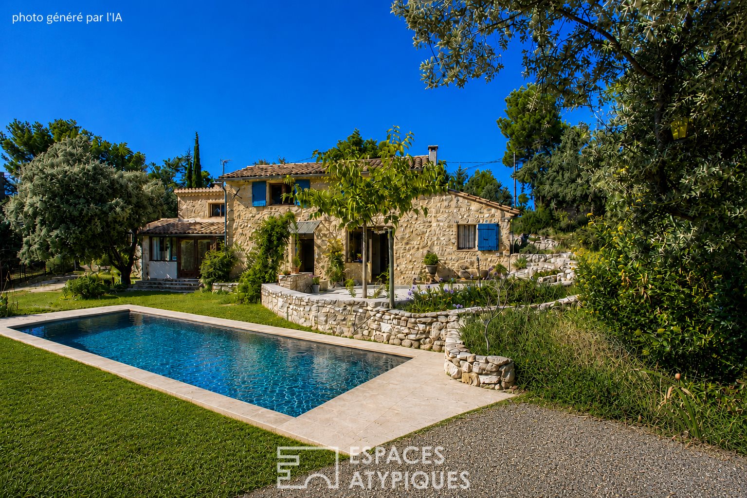 Maison à vendre, 175m², Le Barroux