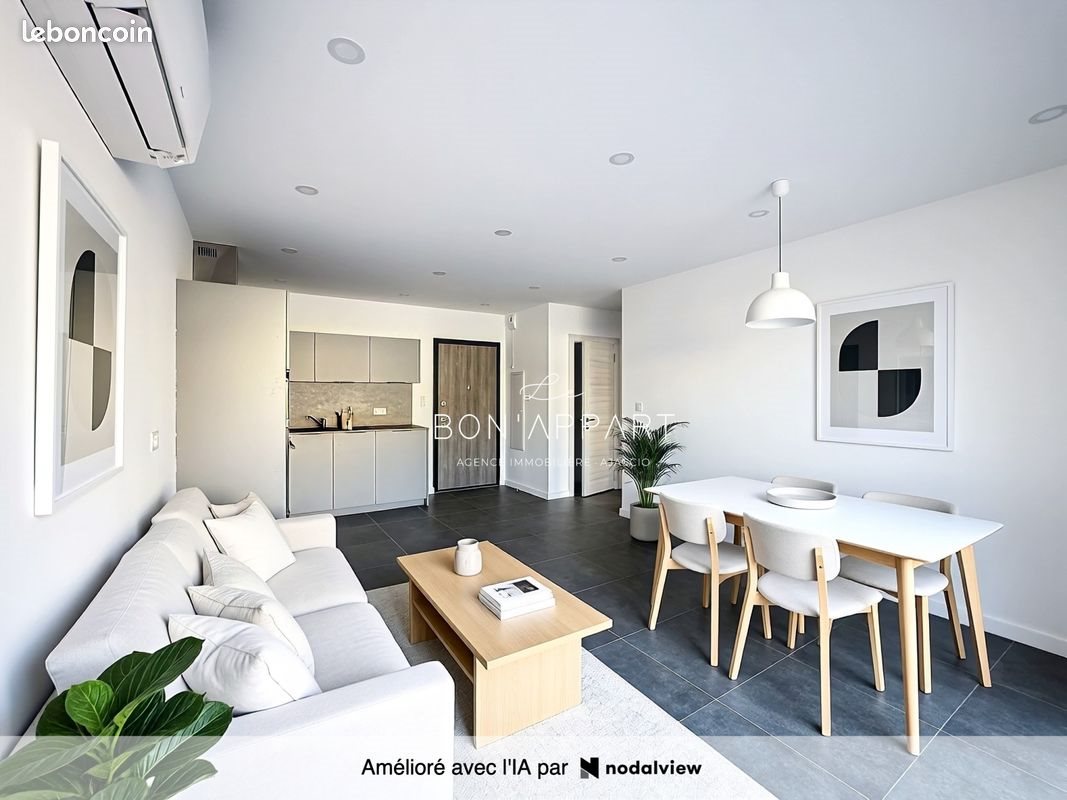 Appartement à louer, 64m², Ajaccio