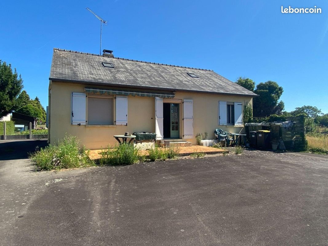 Maison à vendre, 83m², Saint-Georges-de-Reintembault
