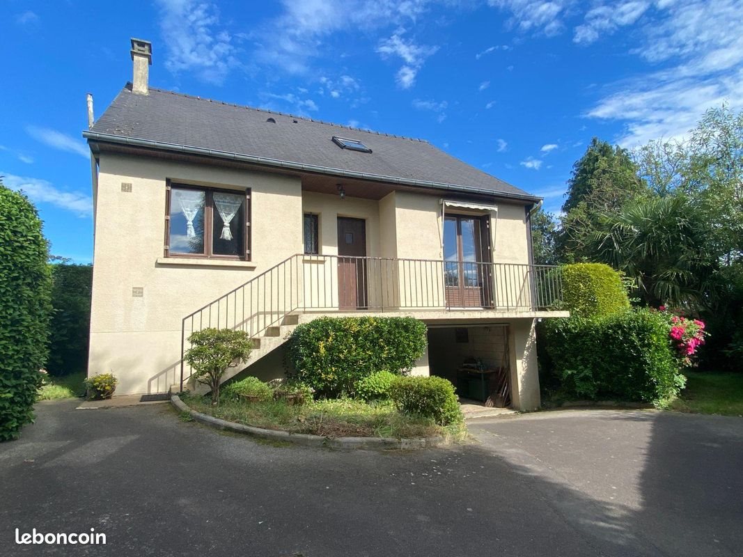 Maison à vendre, 85m², Saint-Georges-de-Reintembault