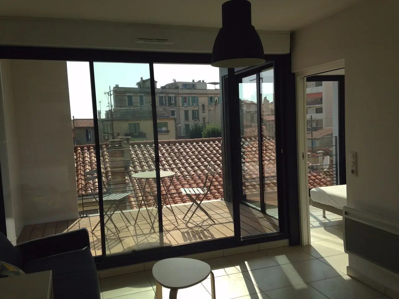 Appartement à louer, 32m², Marseille 7ème