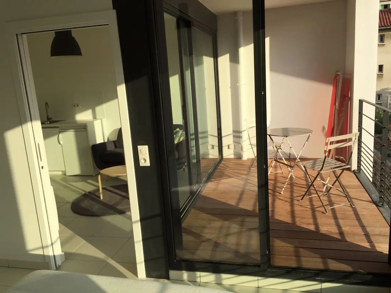 Appartement à louer, 32m², Marseille 7ème