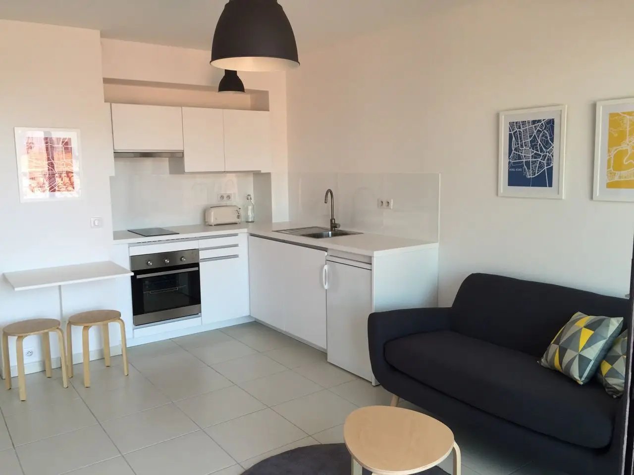 Appartement à louer, 32m², Marseille 7ème