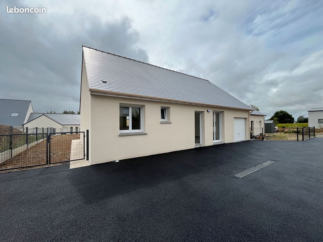 Maison à louer, 84m², Baguer-Pican