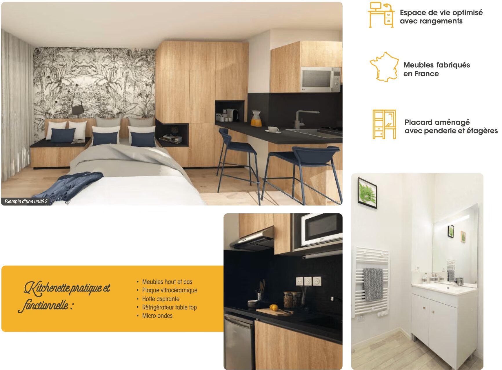 Appartement à vendre, 20m², La Rochelle