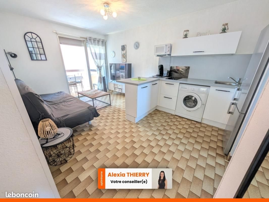 Appartement à vendre, 35m², Agde (Cap d'Agde)