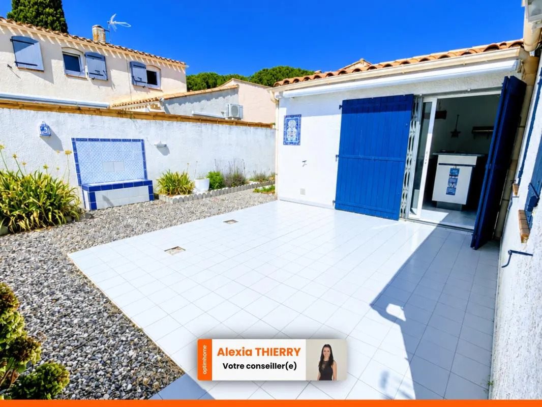 Maison à vendre, 32m², Agde (Cap d'Agde)