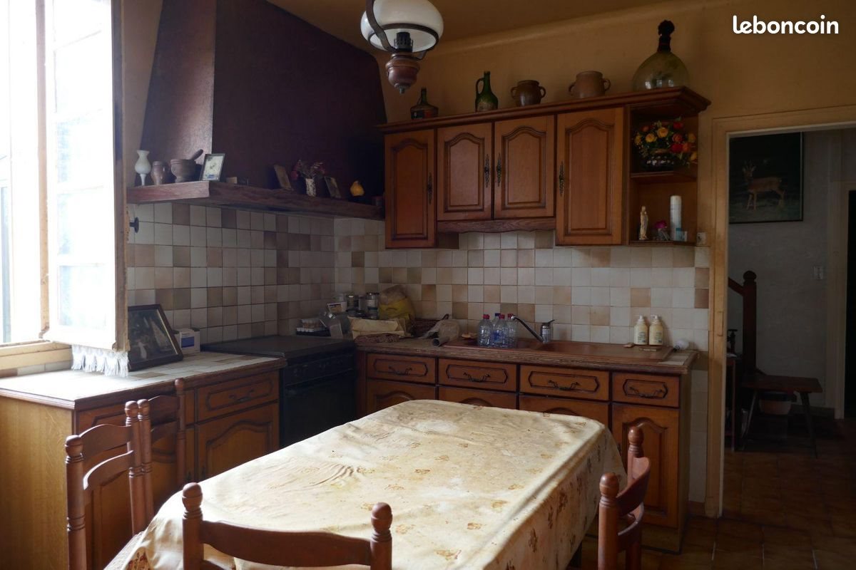 Maison à vendre, 105m², Argenton-sur-Creuse