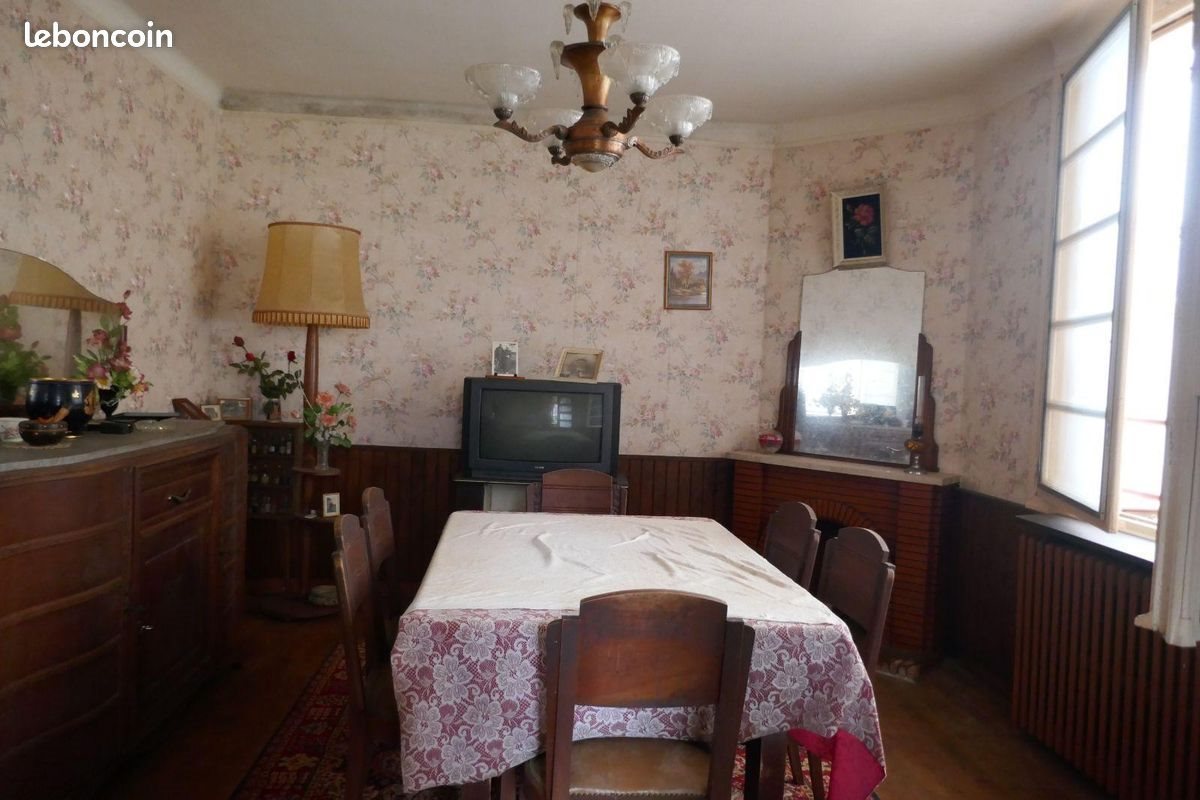 Maison à vendre, 105m², Argenton-sur-Creuse