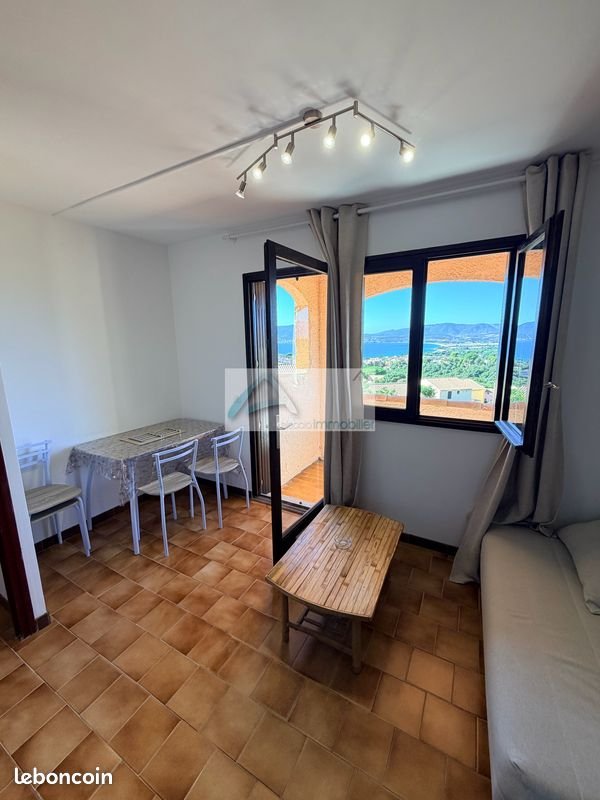Appartement à louer, 27m², Grosseto-Prugna