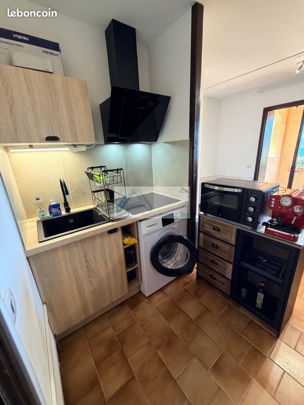 Appartement à louer, 27m², Grosseto-Prugna
