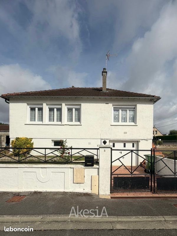 Maison à vendre, 79m², Tergnier
