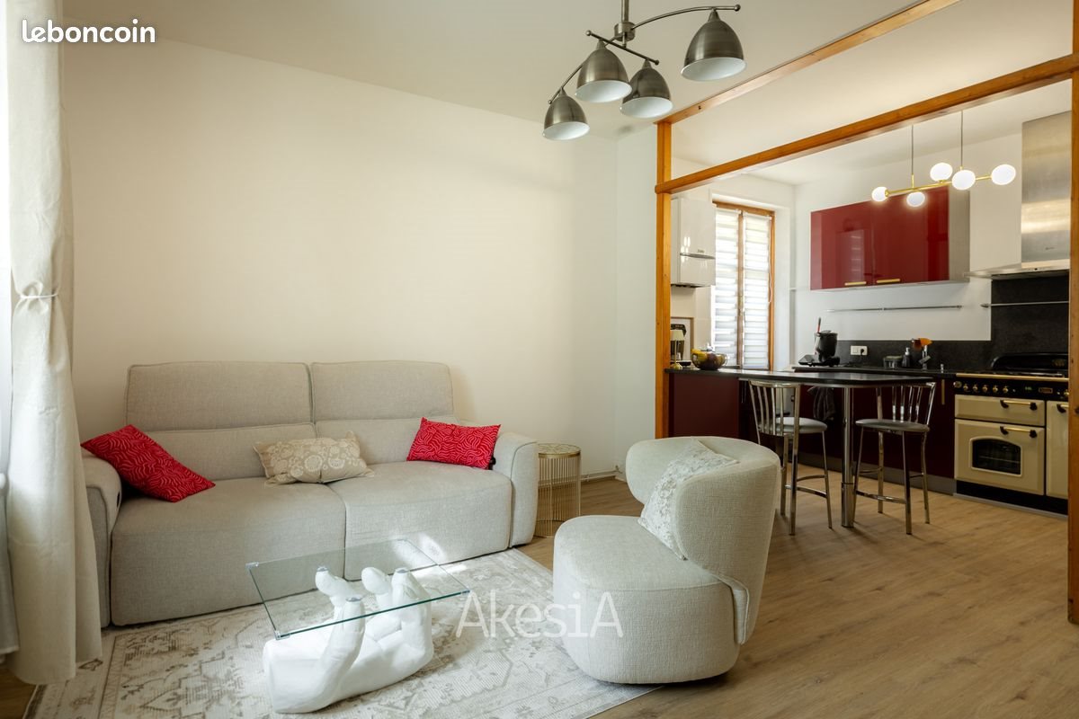 Appartement à vendre, 70m², Nancy