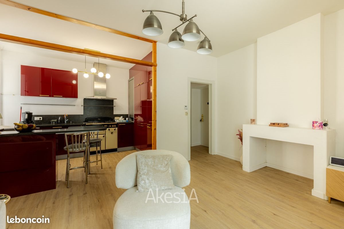 Appartement à vendre, 70m², Nancy