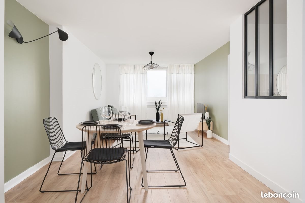 Appartement à vendre, 82m², Vandoeuvre-lès-Nancy