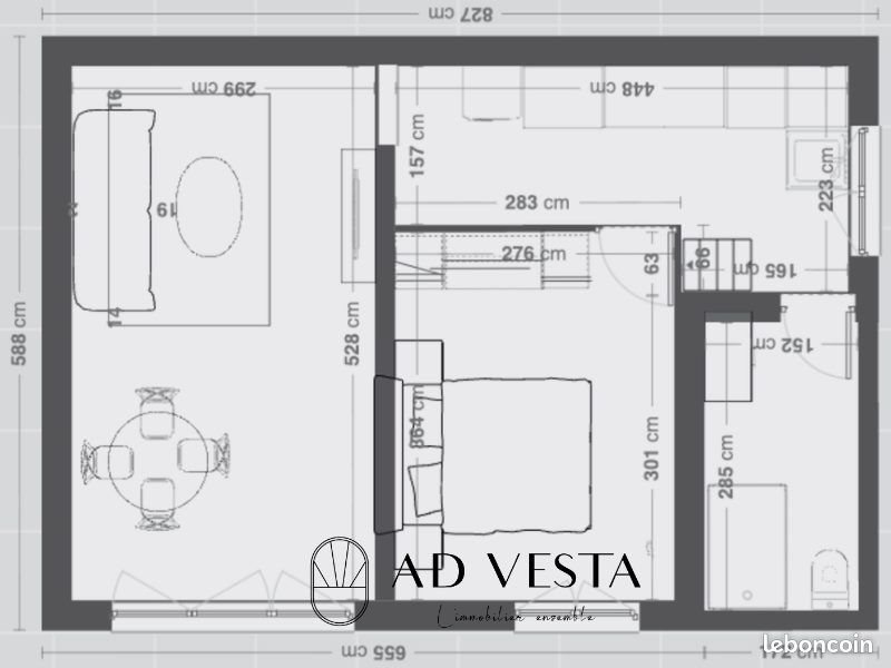 Maison à vendre, 38m², Béguey