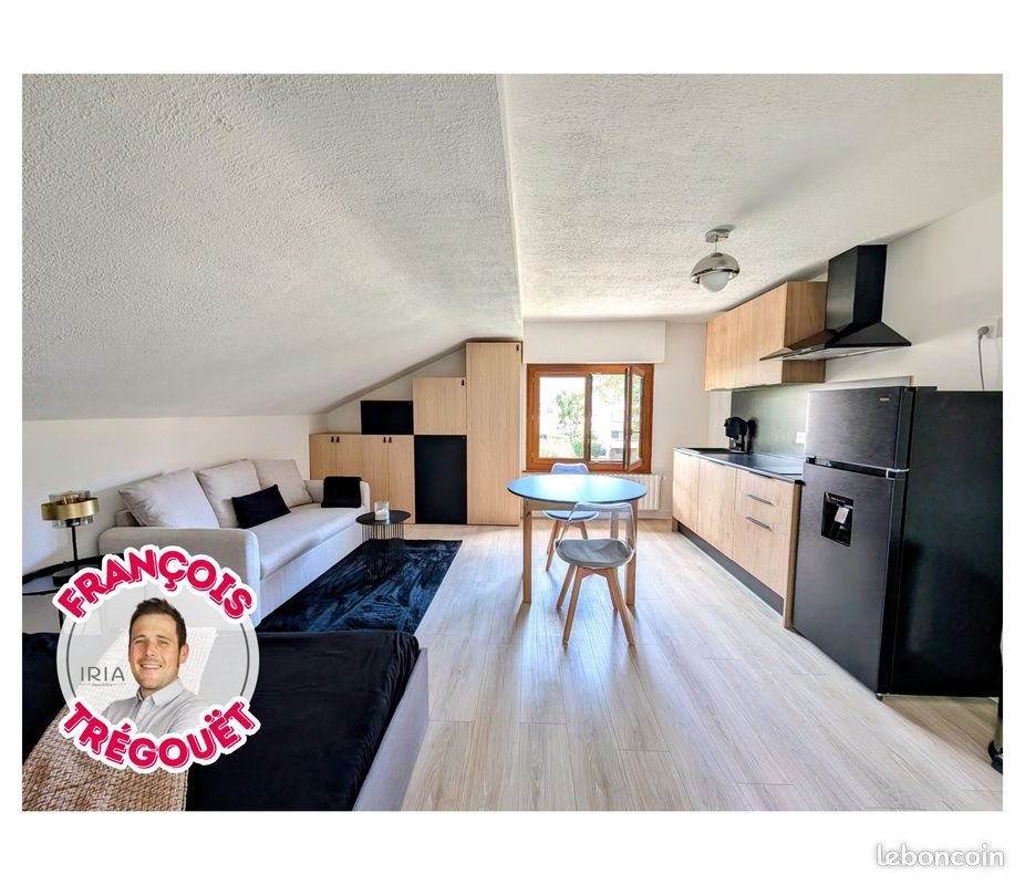 Appartement à vendre, 23m², Thyez
