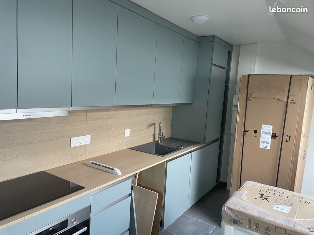 Appartement à louer, 28m², Charvonnex