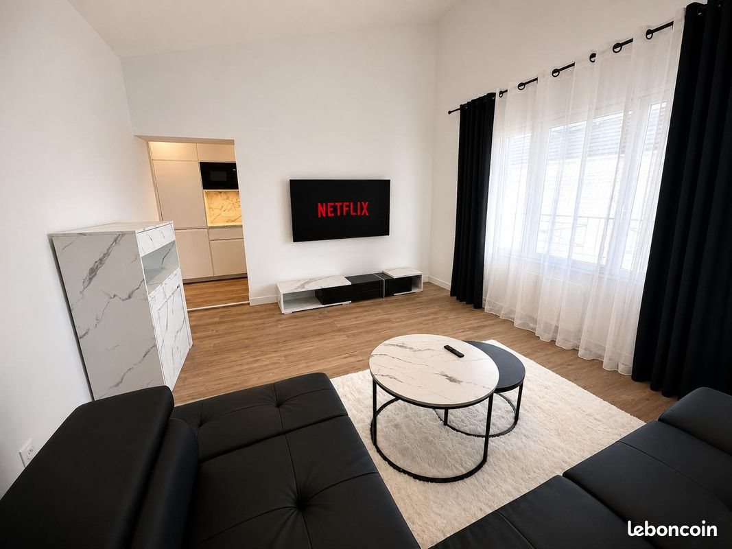 Appartement à louer, 61m², Viry-Châtillon